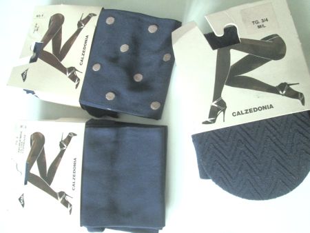 3 Strumpfhosen von Calzedonia, neue Größe 3/4 - ML