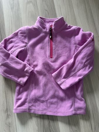 Fleece Pullover Extenda rosa Grösse 110 guter Zustand