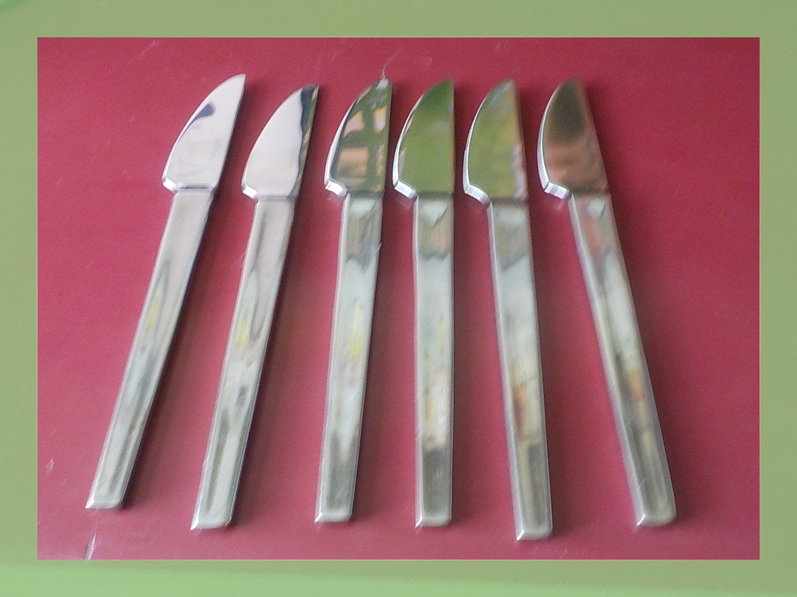 Swissair Coltelli: 6 x Swissair Messer – Usato da Bülach venduto da Freieck