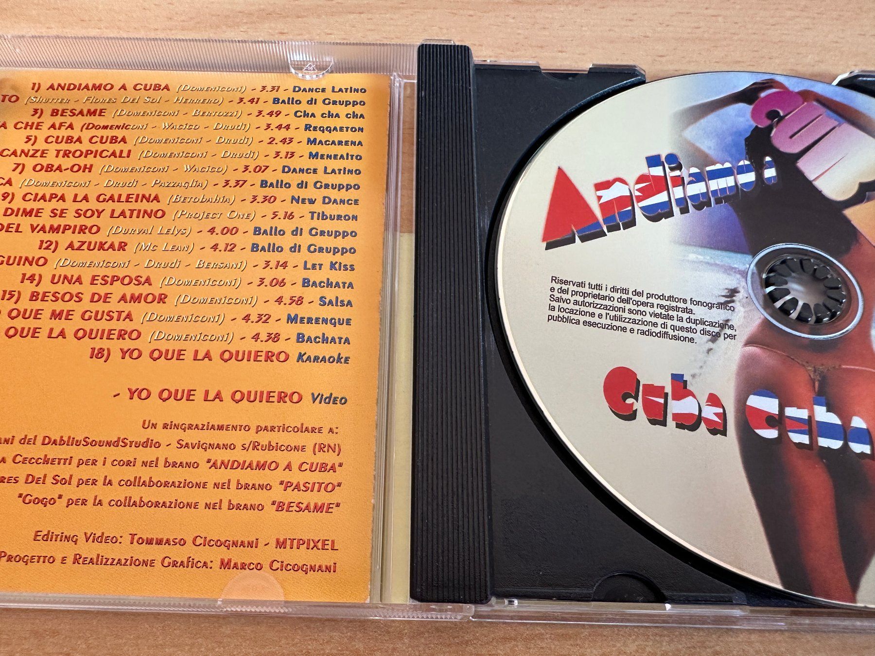 CD: P4 Andiamo A Cuba - Cuba Cuba Group – Usato da Rikon im Tösstal venduto da Alpenmutz 2