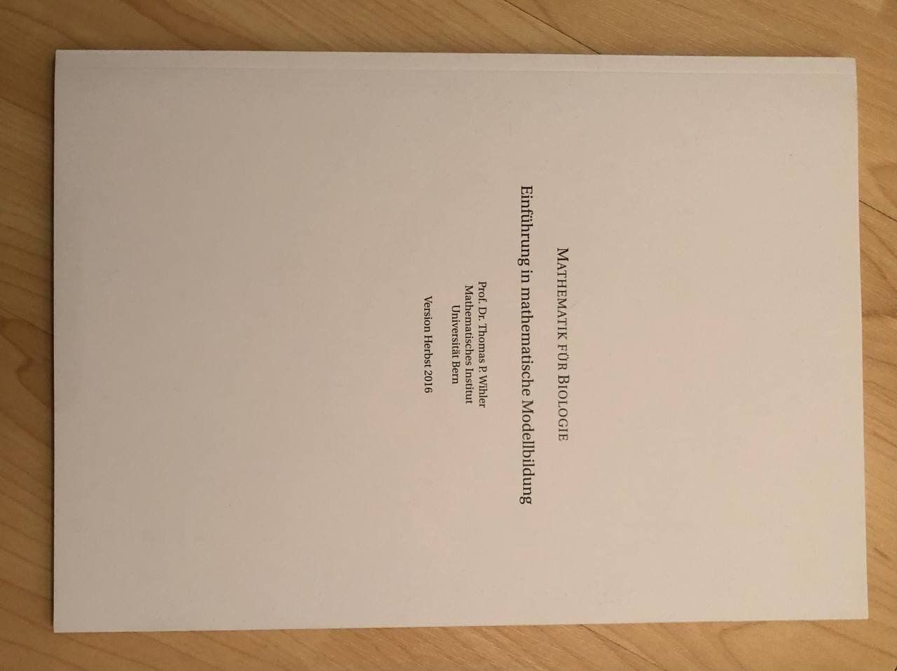 Libri: Mathematikskript – Usato da Schinznach Dorf venduto da fmg_qv9c