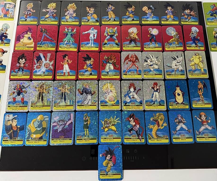 Carte collezionabili: Lamincards Dragon Ball GT – Usato da Mendrisio venduto da damuz_90