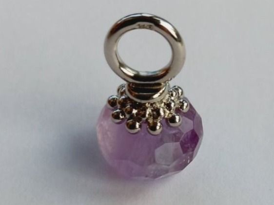 Ciondoli: Amethyst Schmuck Anhänger – Nuovo e nell'imballaggio originale da Winistorf venduto da acreativ2 1