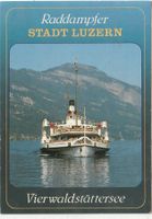 Schiff Vierwaltstättersee