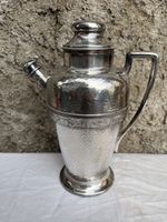 Vintage Cocktail Shaker, Silber, Barzubehör für den Sommer!