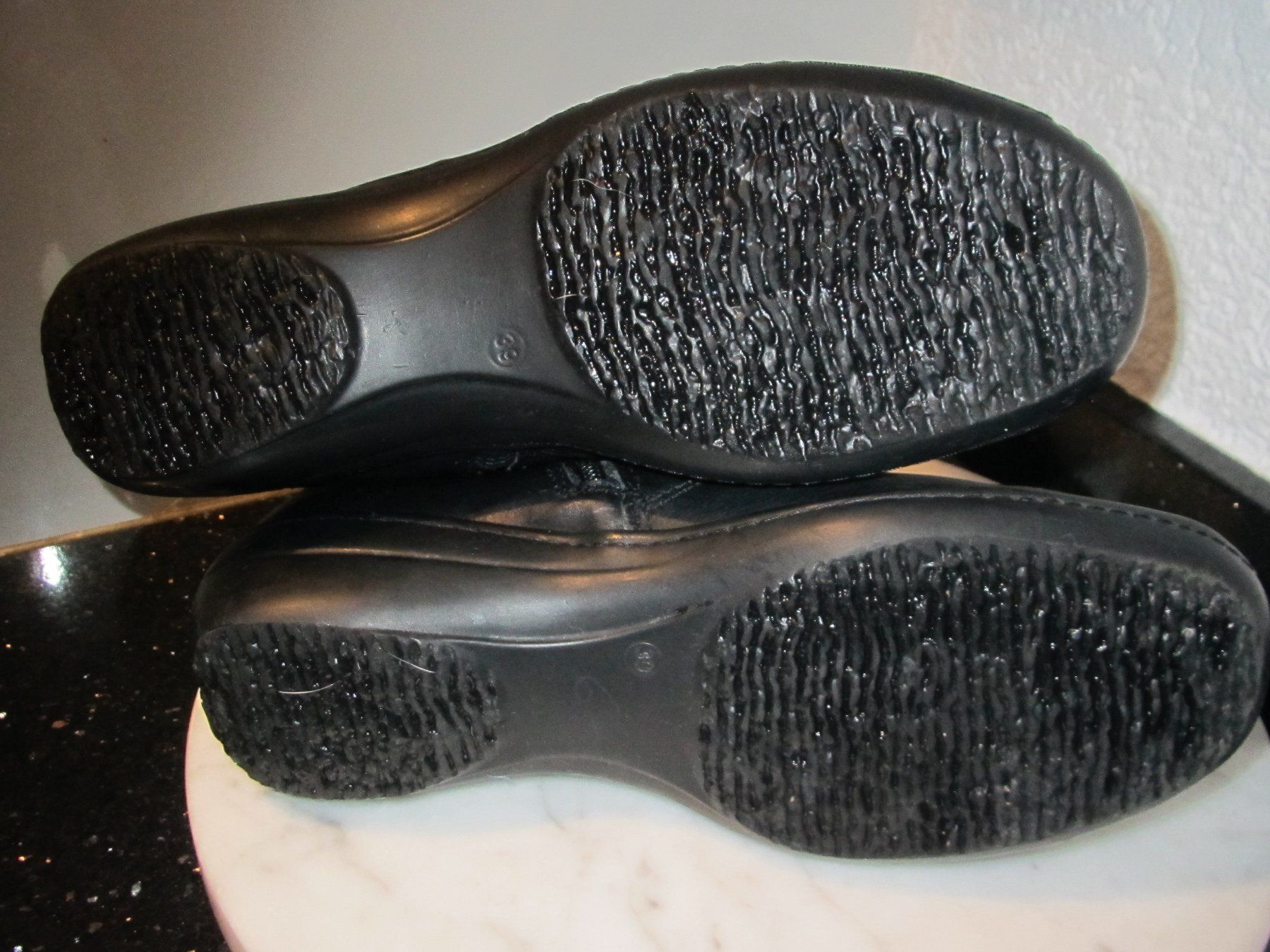 Damenschuhe: BOTTINES MIS - SAISON ELENA EDEN CUIR NOIR – Gebraucht aus Murten von Selliot 4