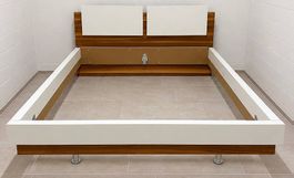 Bett inkl. 2 BICO Swing-Flex Lattenrosten (160 x 200 cm)