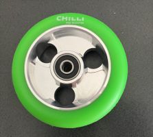 Ersatzrad grün für Chilli Kickboard