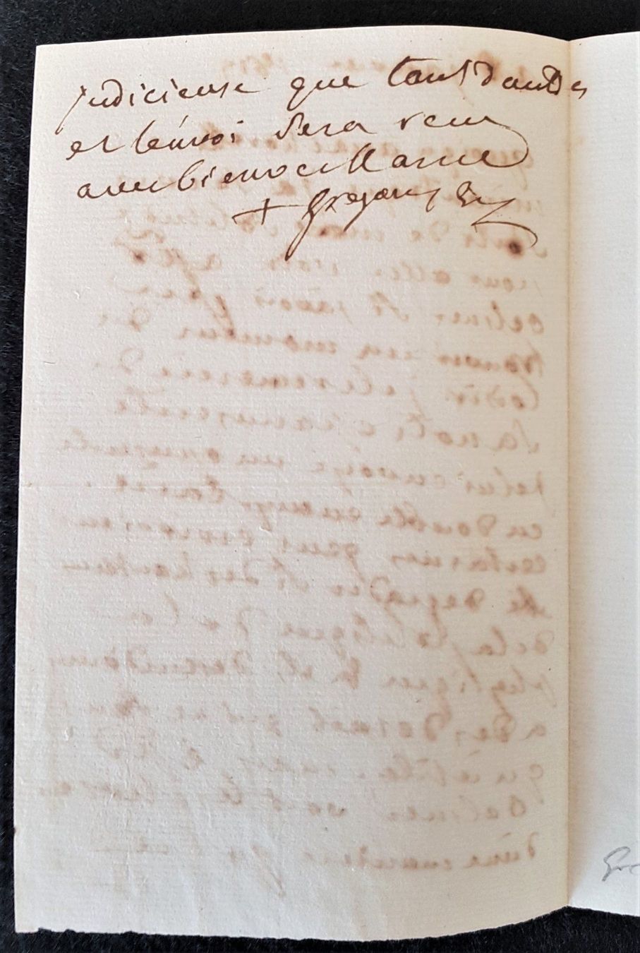 Autografi: Autograph "Abbé" Henri Grégoire, 1819 – Usato da Bourguillon venduto da Lucas111 1