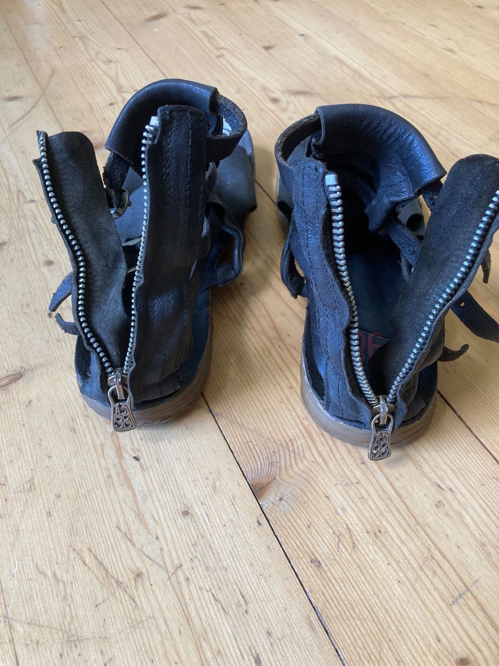 A.S.98 Scarpe da donna: Leder Sandalen A.S.98 – Usato da Grüningen venduto da kat308 7