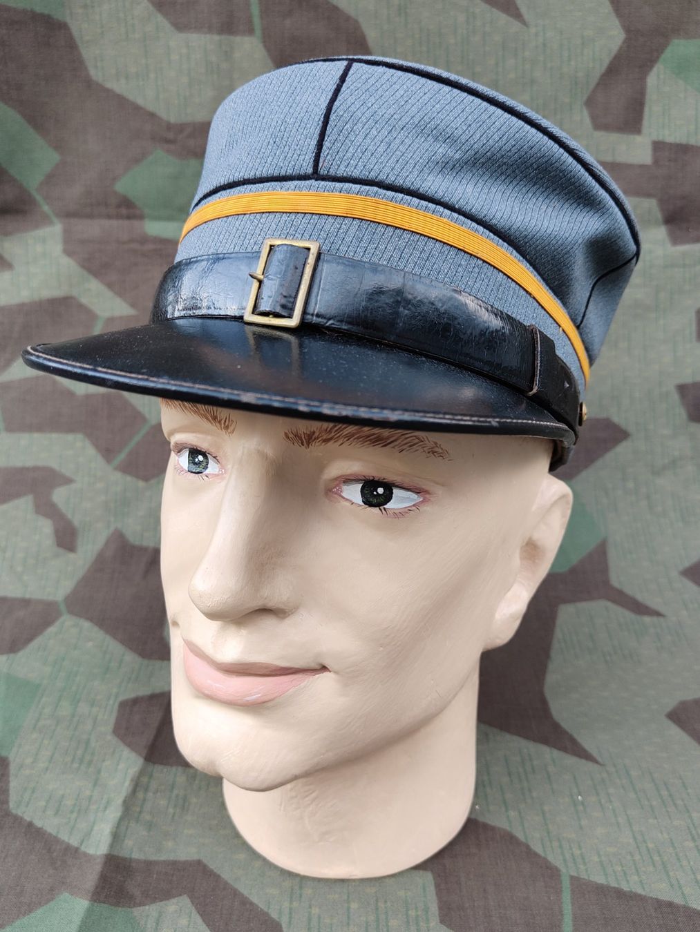 Schweizer Armee Uniformen: Mütze Ord. 1940/49 Major, Grösse 58 – Gebraucht aus Bauma von SwissMilitaria