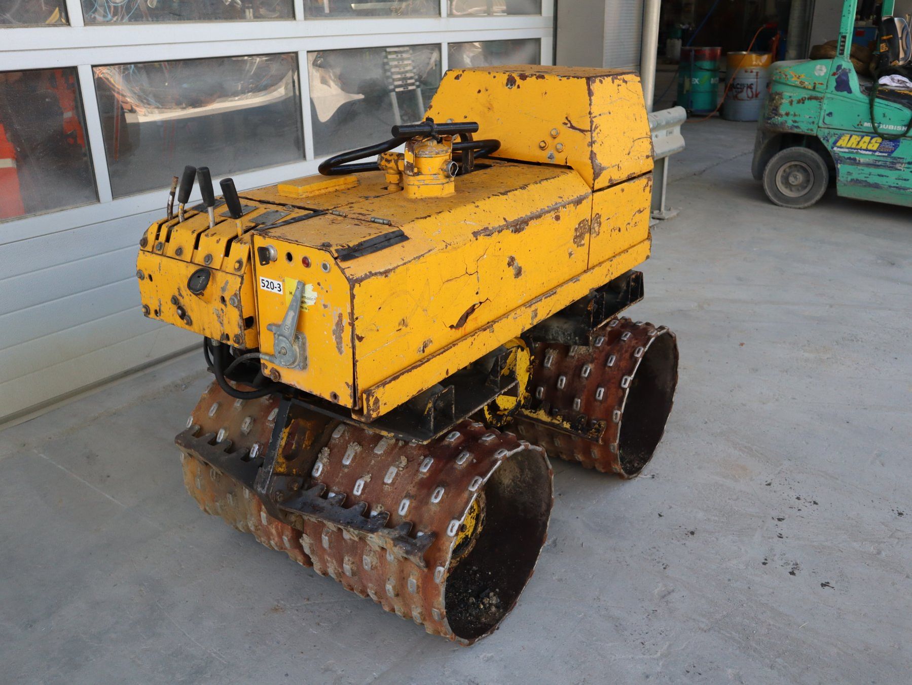 Rammax Tutte le macchine: Rammax, Grabenwalze – Usato da Hasle LU venduto da Arag08 5