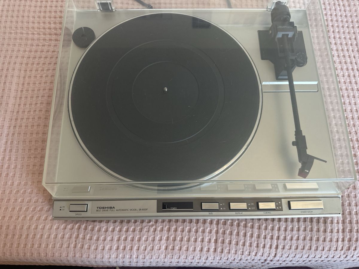 Toshiba Plattenspieler: Plattenspiler Tosiba  SR-B30F – Gebraucht aus Hitzkirch von cla_2llc 3