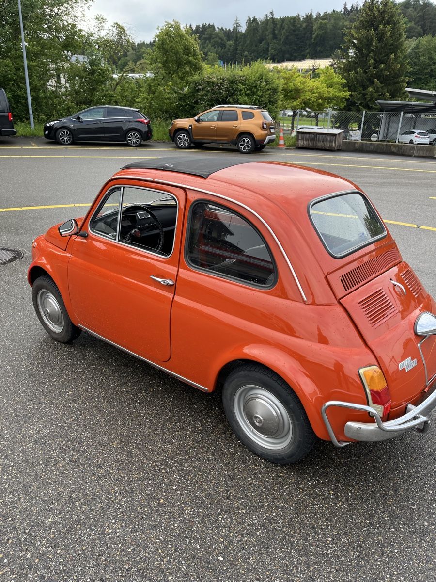 Fiat Autos: Fiat 500 1971 – Gebraucht aus Wädenswil von 258735 1