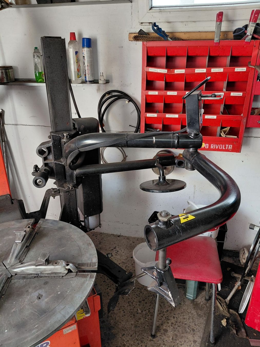 Alle Maschinen: Reifenmontiermaschine – Gebraucht aus Faulensee von maic.heutschi 1