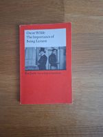 Oscar Wilde -  The Importance of Being Earnest
