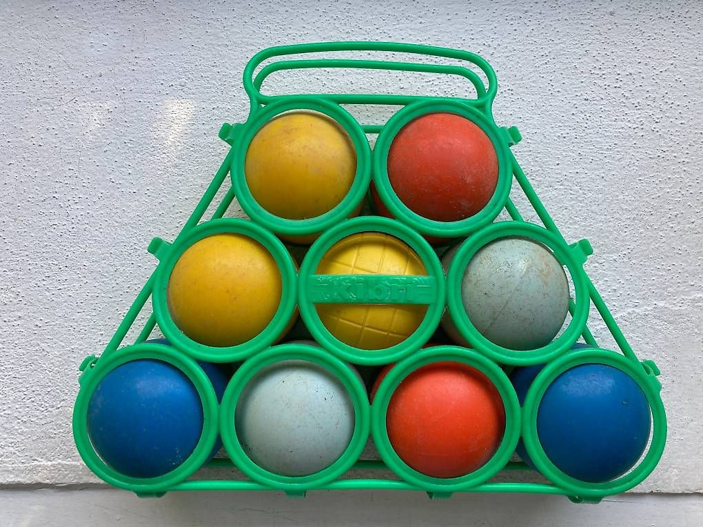 Giochi: Pétanque-Kugeln / Boules de pétanque – Usato da Liebefeld venduto da yvonnefabtim