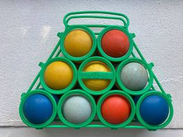Pétanque-Kugeln / Boules de pétanque