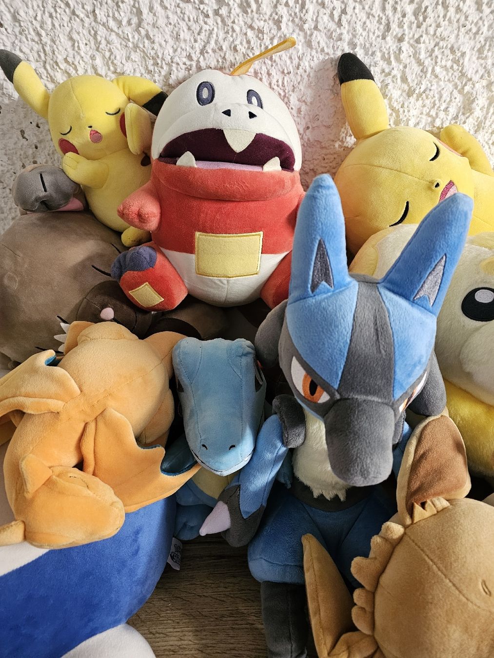 Pokémon Giocattoli: Pokemon Plüsch Set – Nuovo (secondo la descrizione) da St. Gallen venduto da plh_n2wm 2