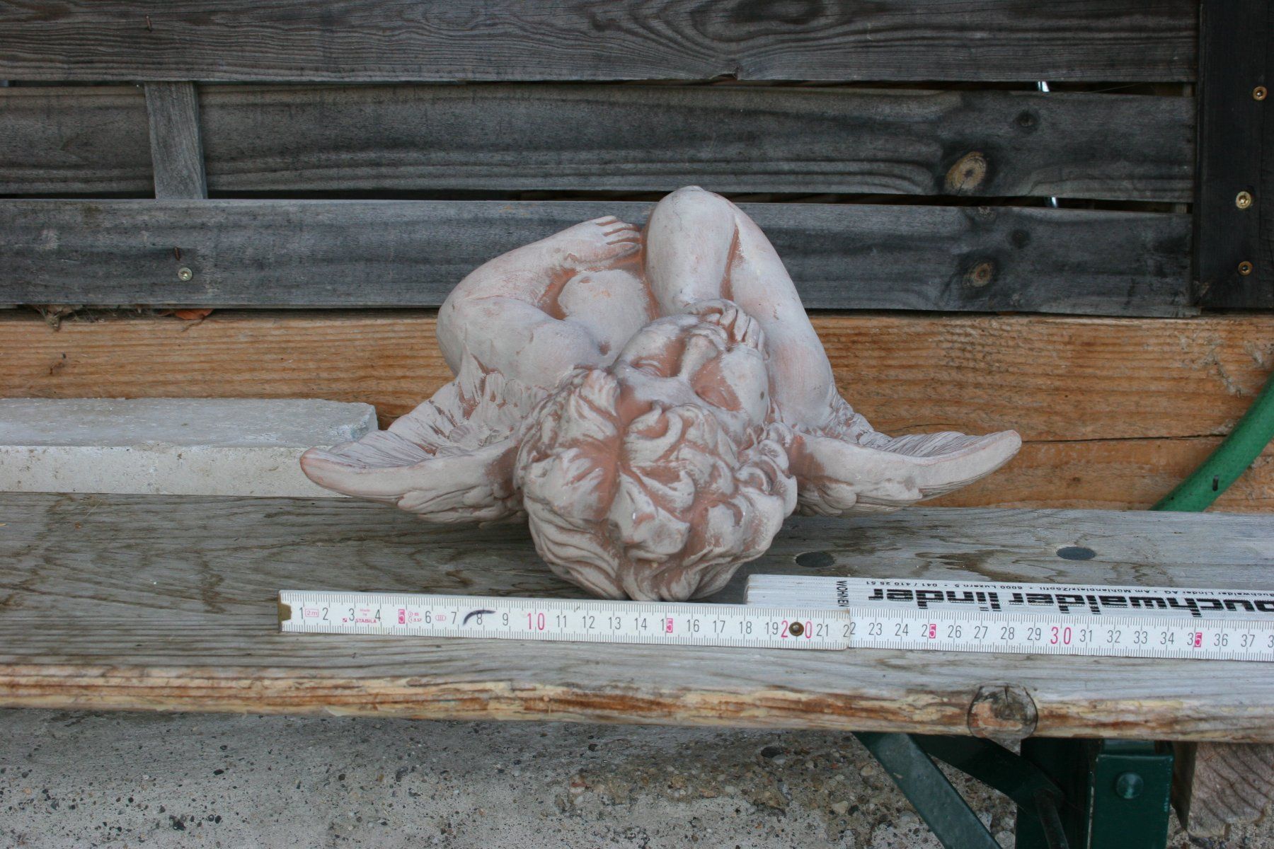 Statuette: ENGEL ENGELSFUGUR THON – Usato da Wauwil venduto da Vintagesky 7
