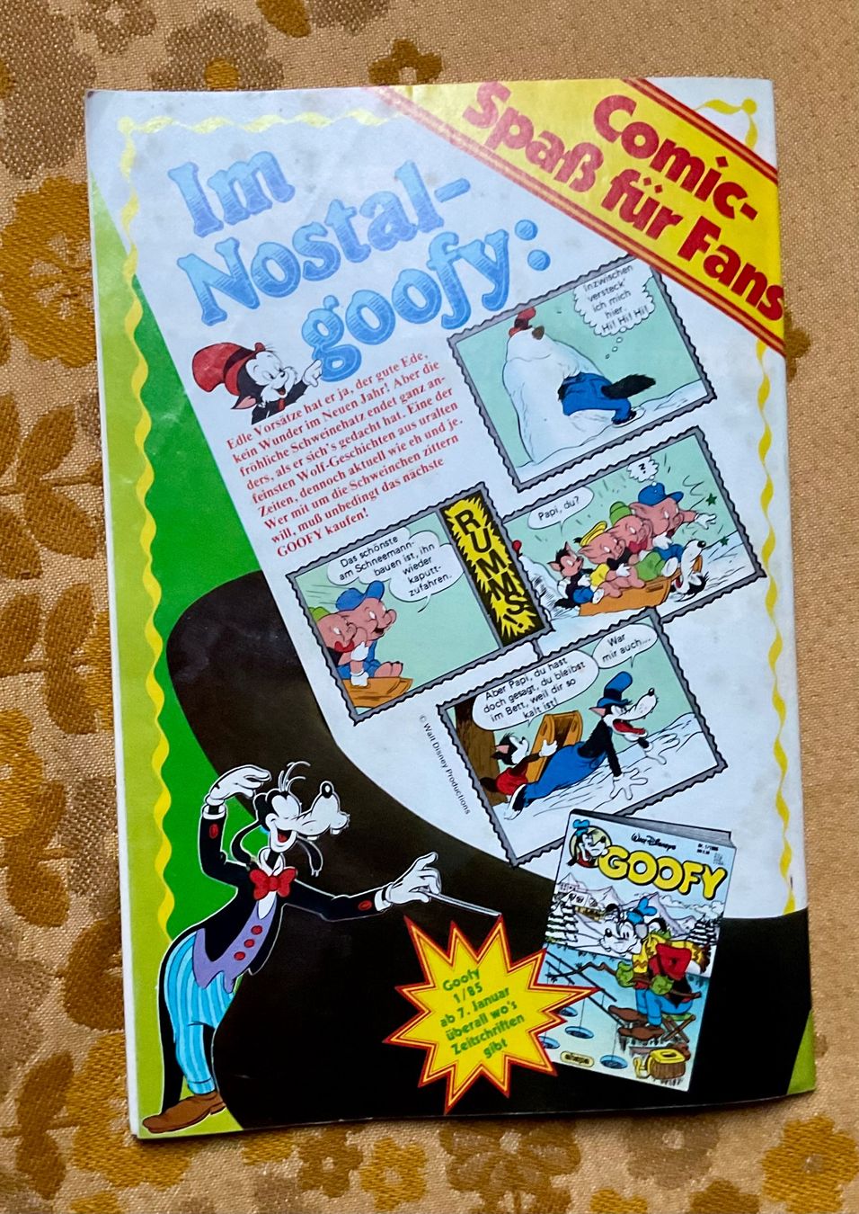 Fumetti: Goofy Heft Nr 12 von 1984 – Usato da Endingen venduto da nathan05 9