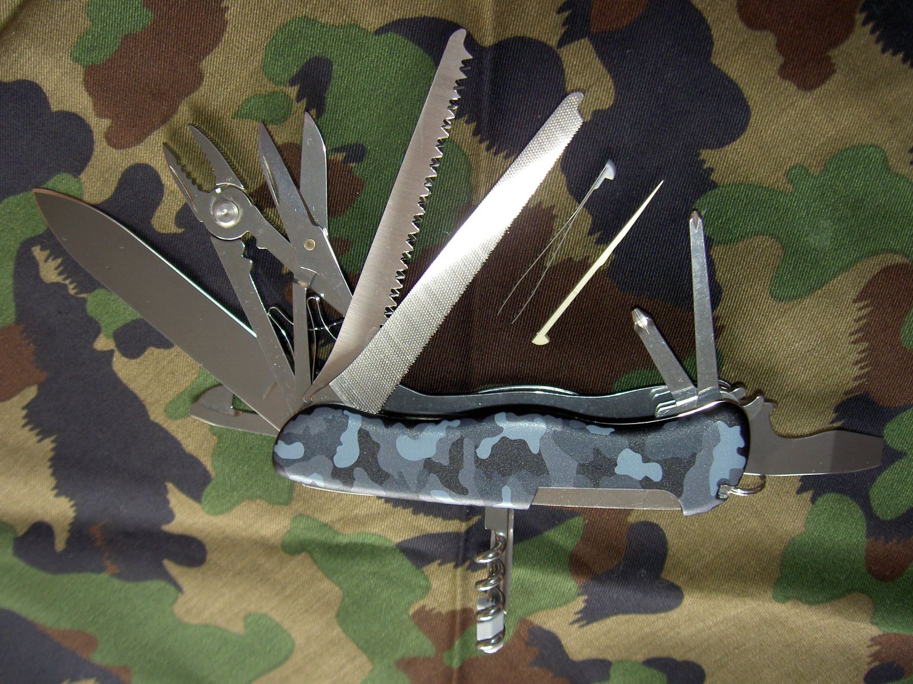 Victorinox Coltelli tascabile: Gr. Sackmesser Victorinox -Work Champ- Klingenätzung "EMMI" – Nuovo e nell'imballaggio originale da Schafisheim venduto da reno007 1