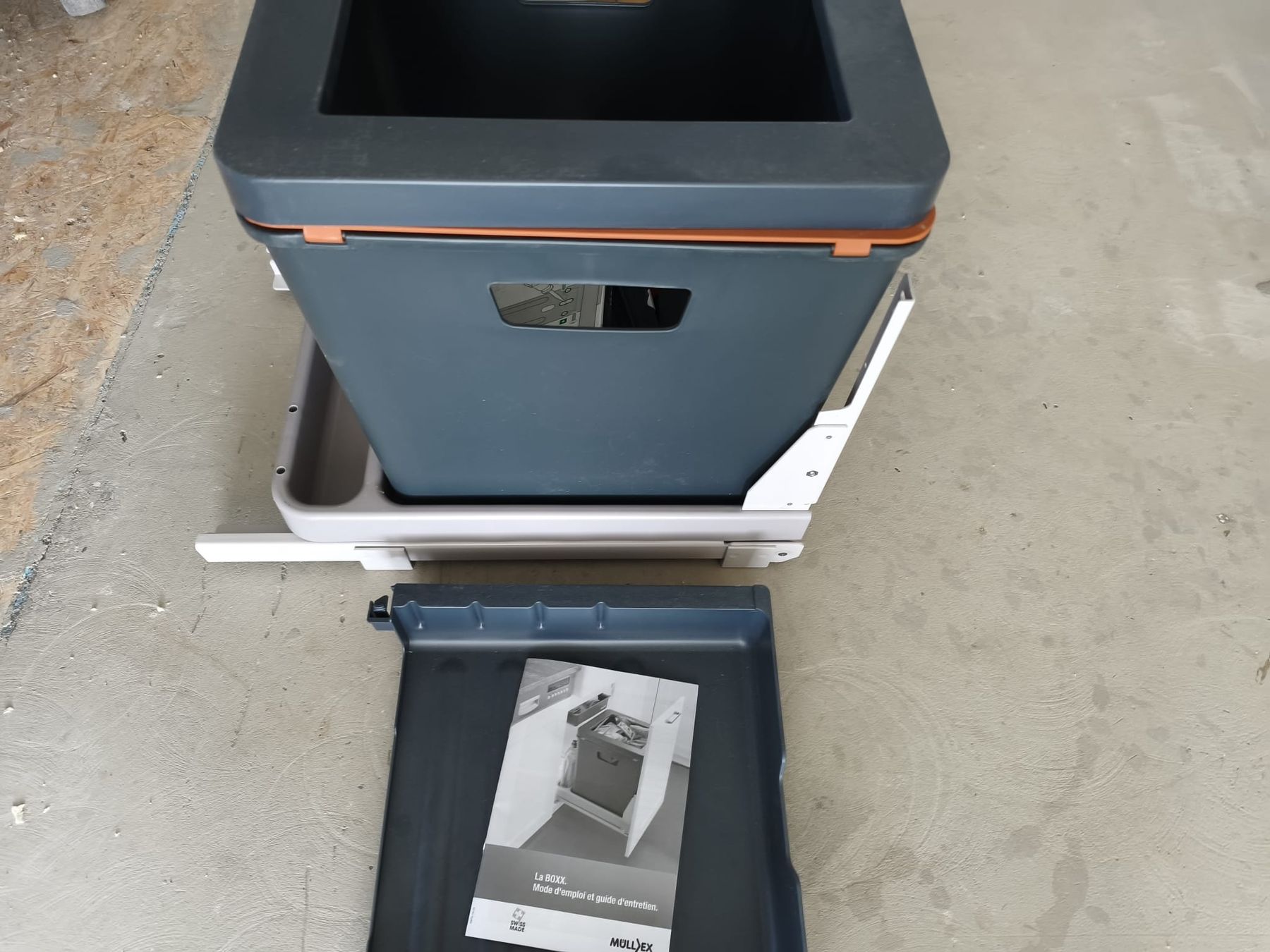 Müllex Poubelles: Müllex Abfallsystem neu – Neuf avec emballage d'origine à Pleigne par sel_m8bs 1