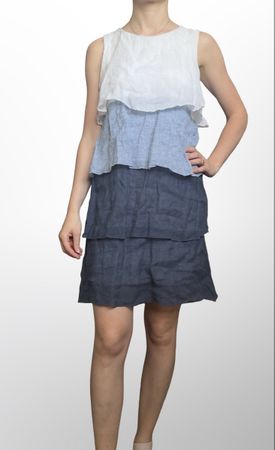 Robe Kleid 100% lin Sartoria Saracena – L