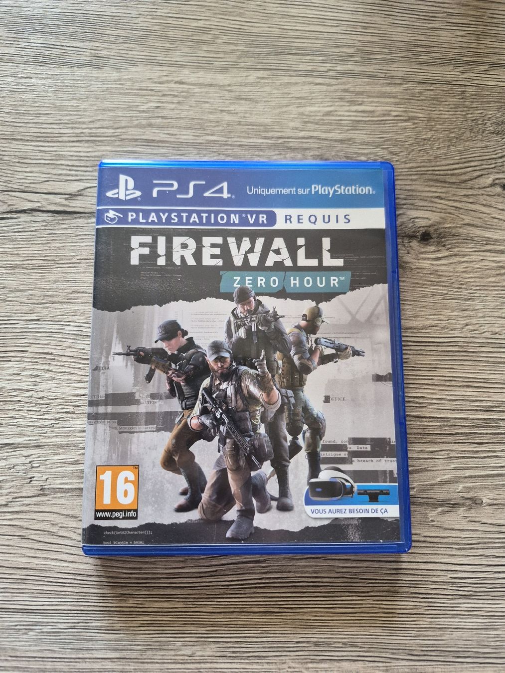 Sony Jeux: Firewall Zero Hour PS4 – D'occasion à St-Aubin-Sauges par val_xz9c