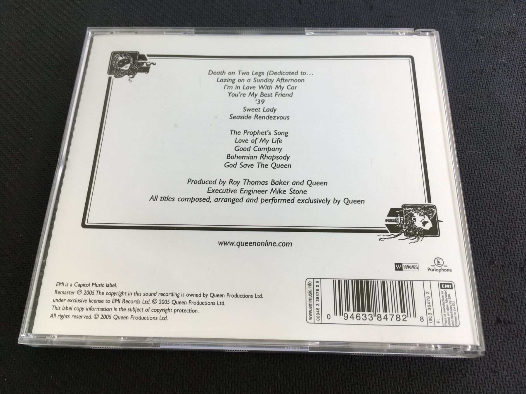 CD: Queen - A night at the opera -CD- – Usato da St.Gallen venduto da MedienJoe 2