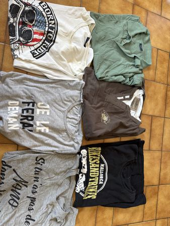 Lot 6 t-shirt Taille XXL Nono