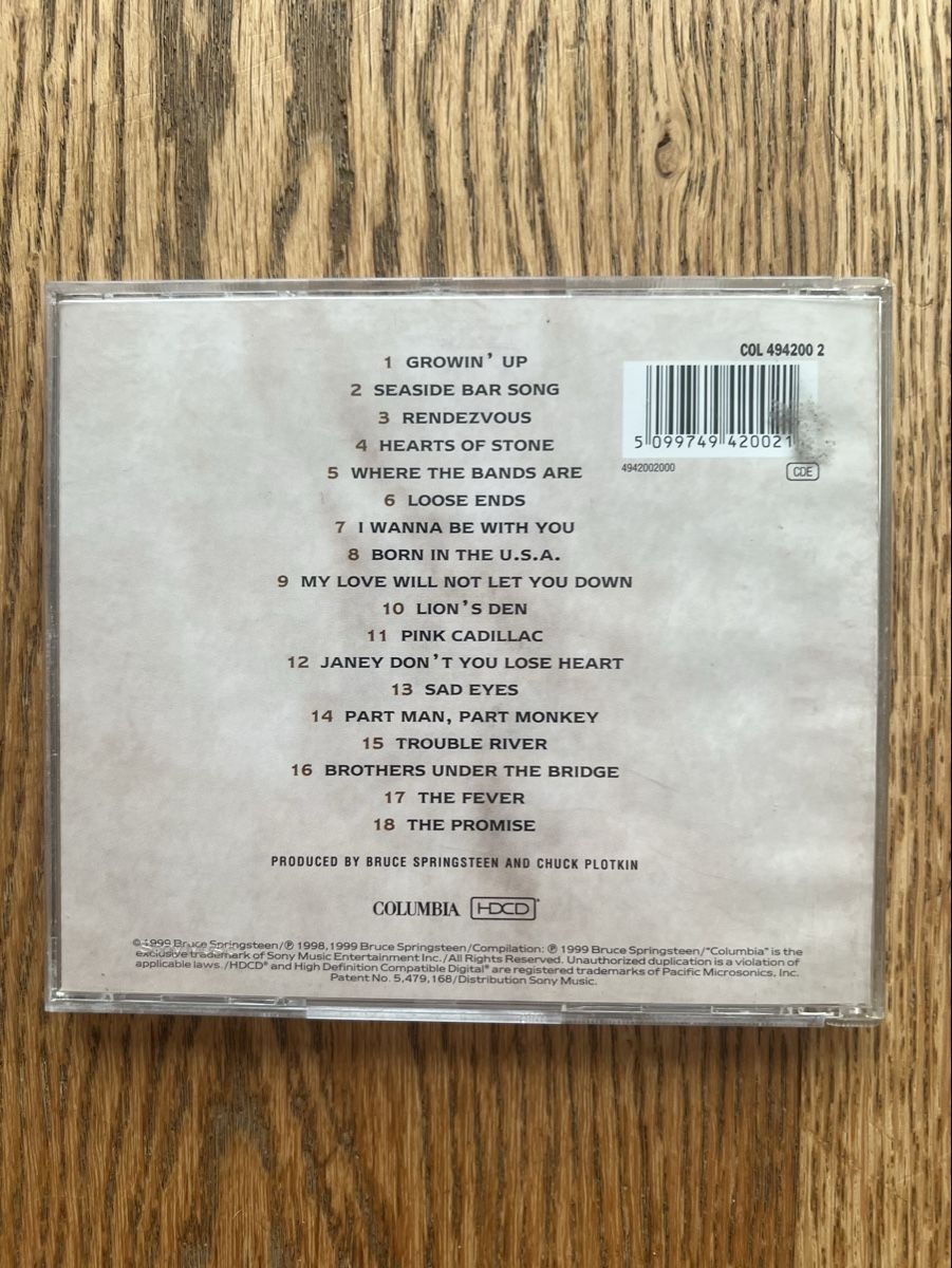CDs: Bruce Springsteen: 18 Tracks - Highlights from The Box Set  – Gebraucht aus Hünenberg von Paddels 1