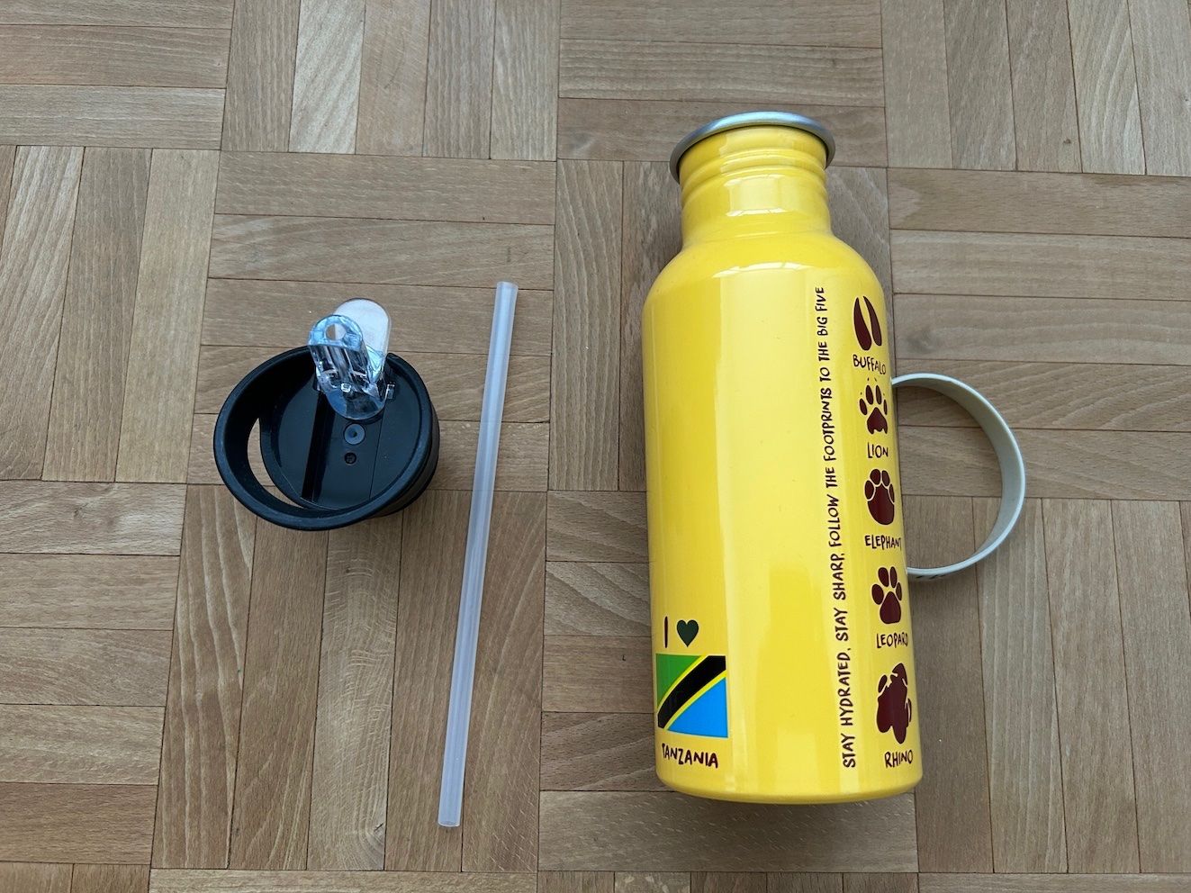 Borracce & Thermos: Trinkflasche "Tansania Specialist" – Nuovo (secondo la descrizione) da Steinmaur venduto da Hummer77 2