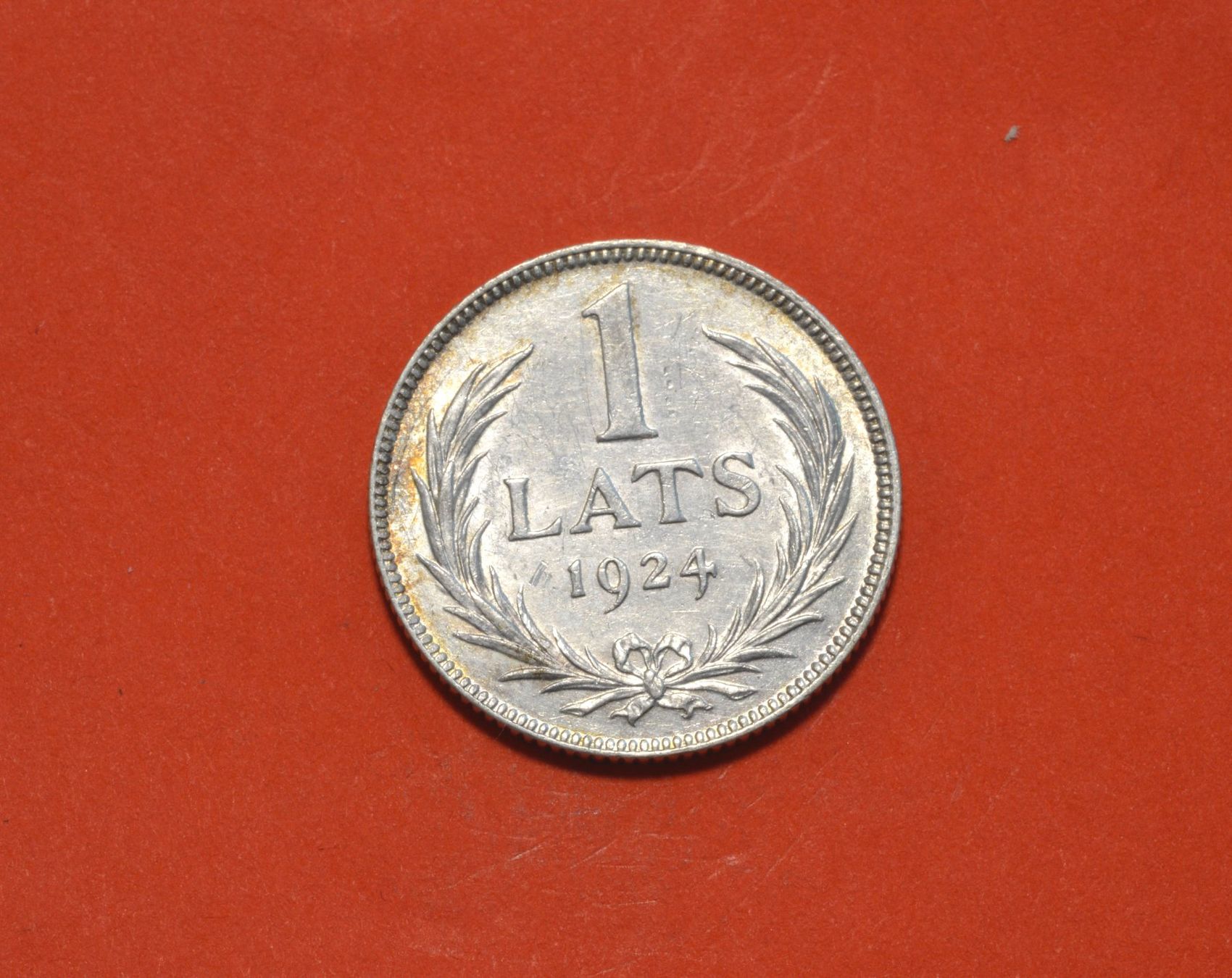 Alle Münzen: Lettland 1 Lati 1924 – Gebraucht aus Oberglatt ZH von dil_85sh 2