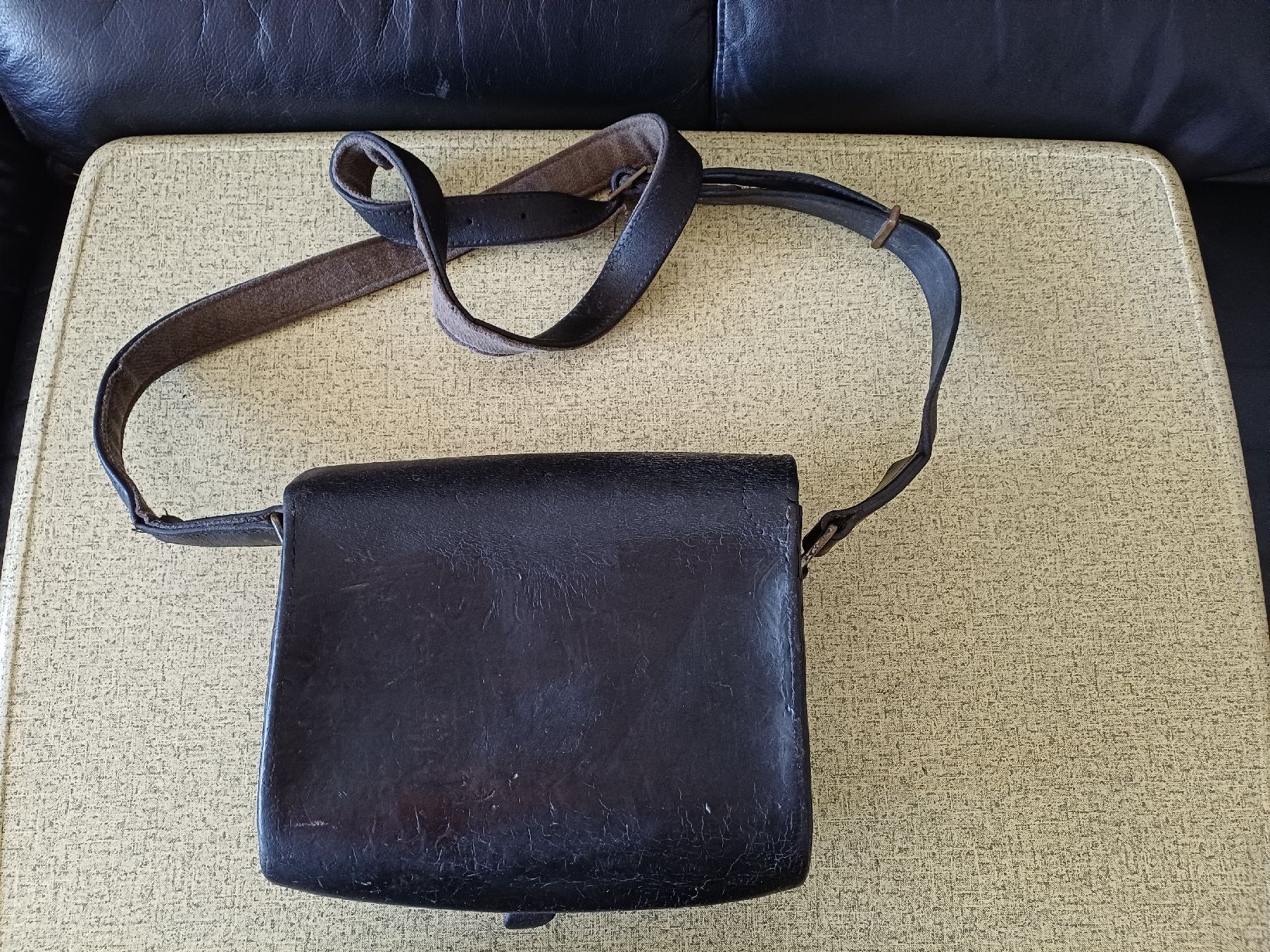 SBB/CFF/FFS Borse: Kondukteur-Tasche von1962 Leder SBB/CFF/FFS – Usato da Ebersecken venduto da Napf08 1