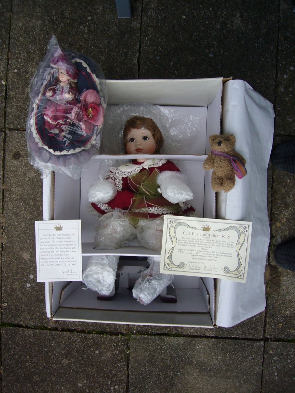 Puppen: Künstlerpuppe "Heather" – Neu und originalverpackt aus Weinfelden von Frosch467