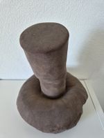 Carl Bucher (CH, 1935-2015) grosse Skulptur, Polistone-Plast