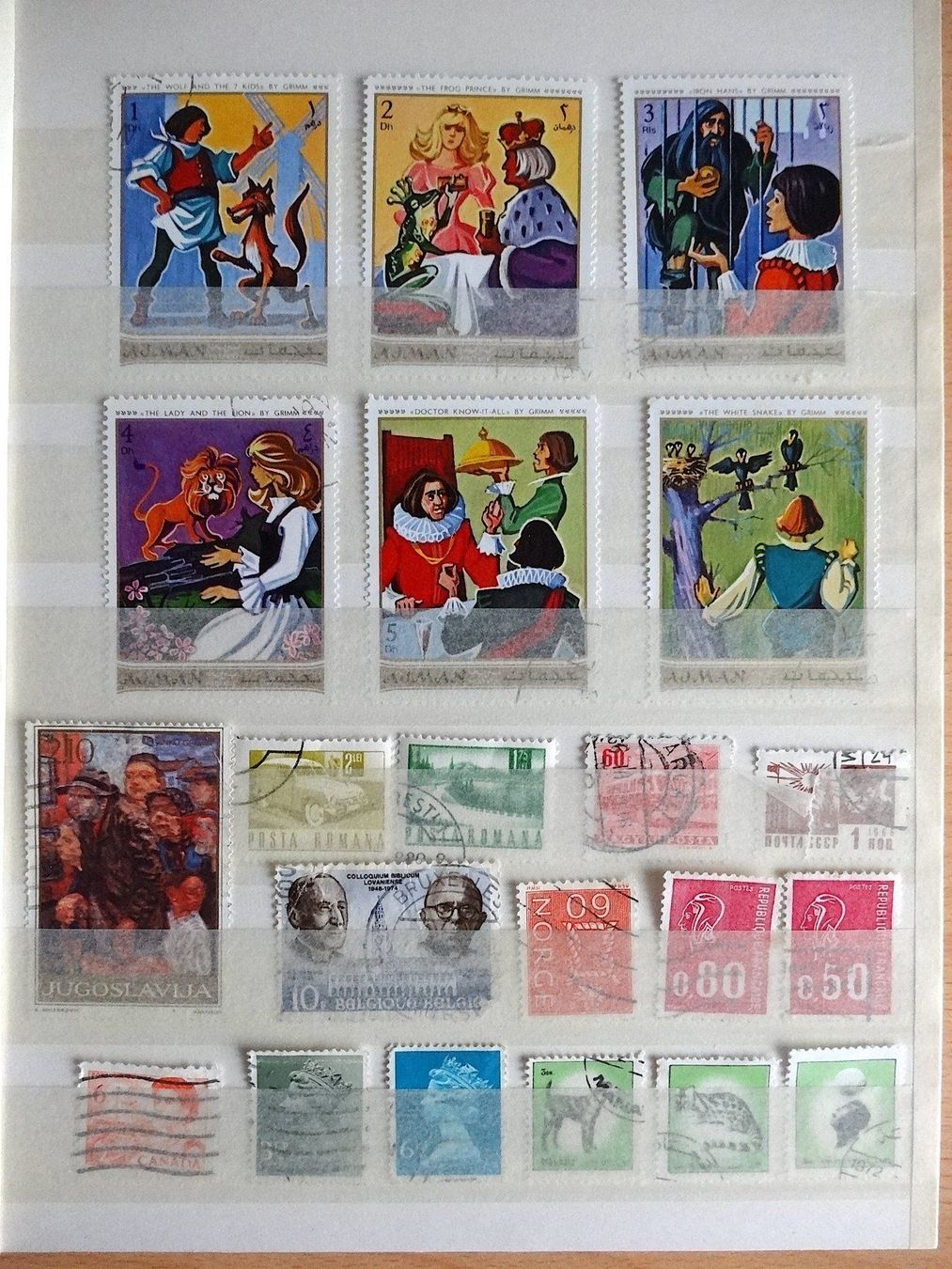 Album: Ganze Briefmarkensammlung – Usato da Scherz venduto da Atopolino 6