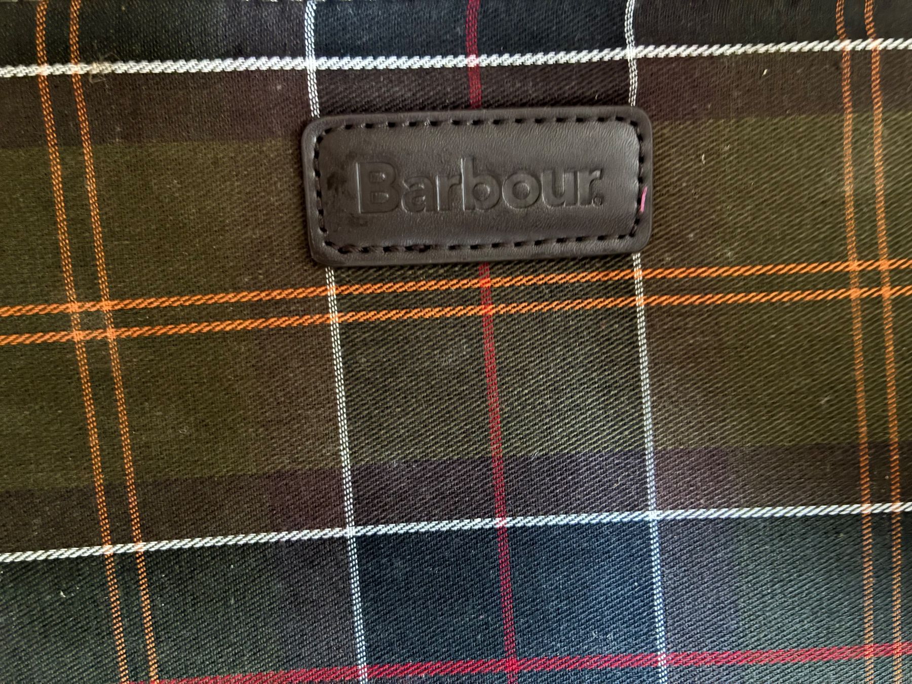Barbour Valigie & Borse: Trousse pour ordinateur portable Barbour – Nuovo (secondo la descrizione) da Paudex venduto da micinque 1