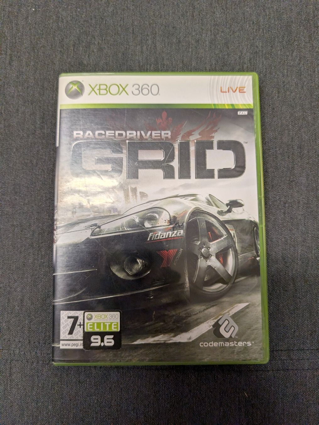 Giochi: Racedriver grid Microsoft Xbox 360 – Usato da Giubiasco venduto da Ticinerd