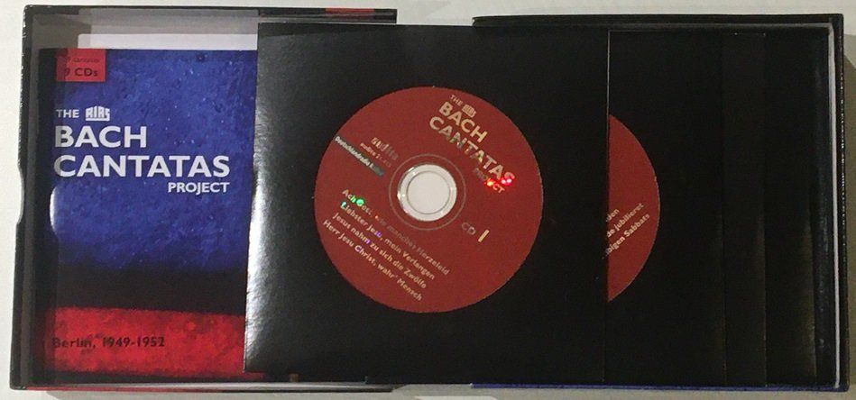 CD: The RIAS Bach Cantatas Project (9 CDs) – Usato da Grüningen venduto da azulamarillo 2