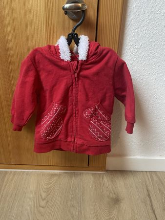 Weihnachtspullover Kinder Gr. 62
