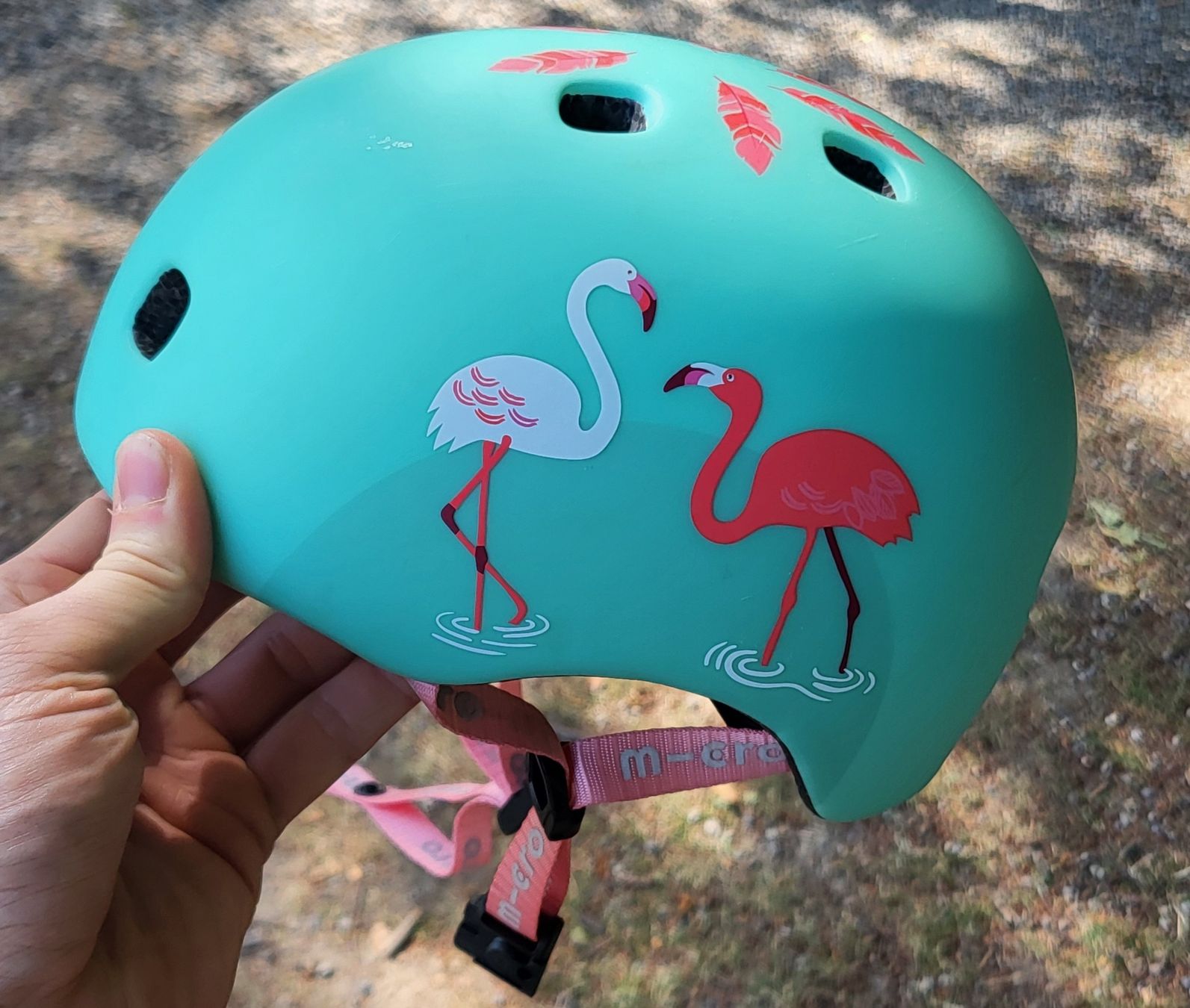 Helme: Kinderhelm von Micro Grösse S/ 48-53 neuwertig – Neu (gemäss Beschreibung) aus Uster von mivoe90 1