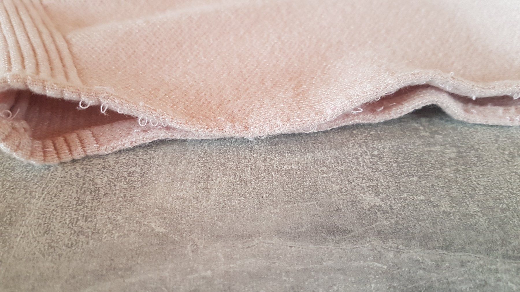 Vestiti: Robe droite rose pastel taille S – Usato da Villiers venduto da san_jn5w 3