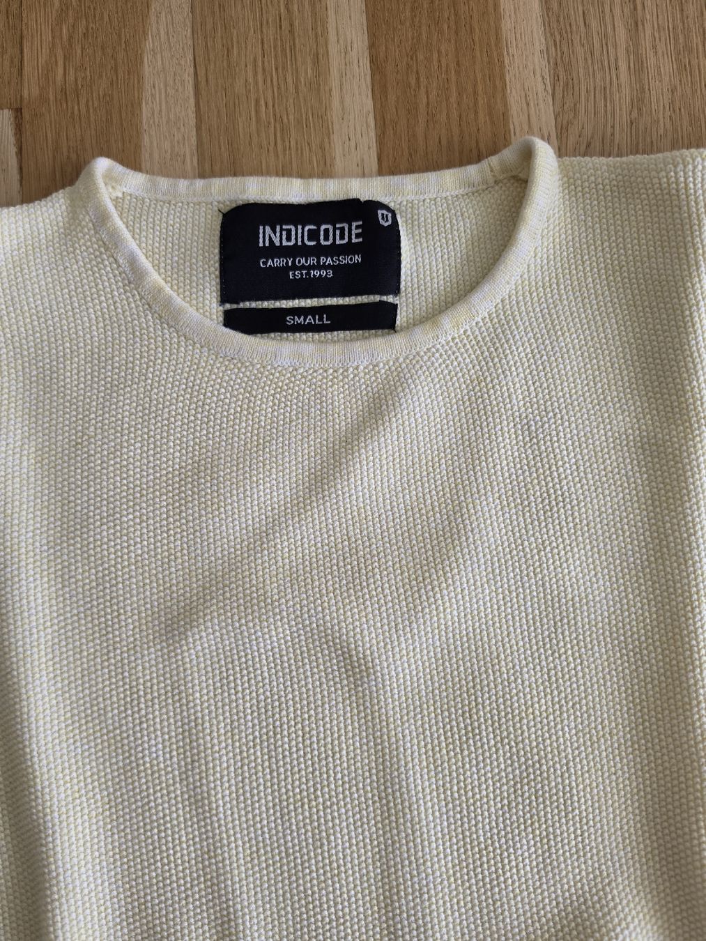 Maglioni & Felpe: Sommerlicher, gelber Strickpullover von Incost - Grösse S – Nuovo (secondo la descrizione) da Affoltern am Albis venduto da Ebruli89 1