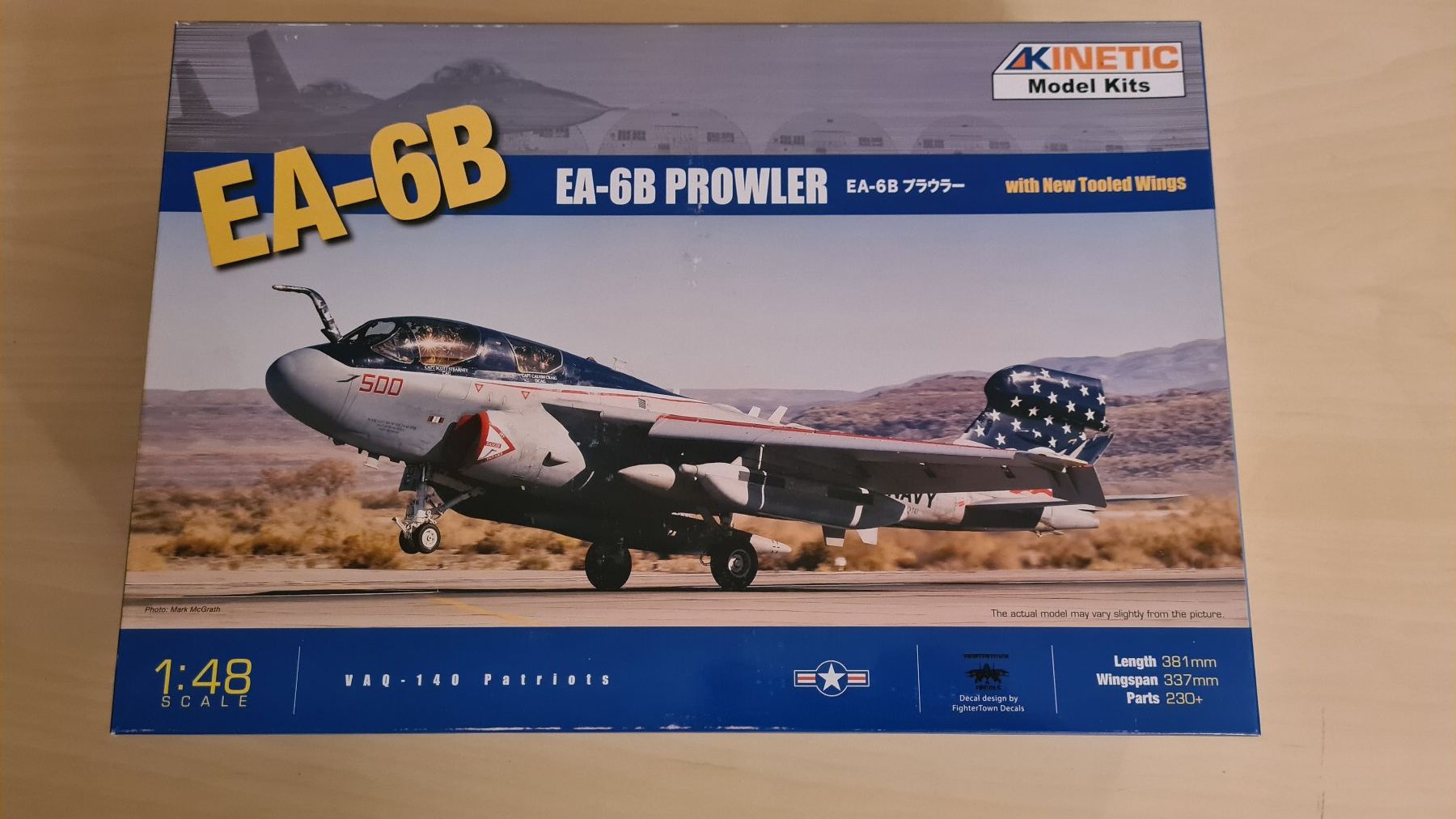 Modellbausätze & Standmodelle: 1:48 EA-6B Prowler - Kinetic K48022 – Neu (gemäss Beschreibung) aus Bassersdorf von jackbmw