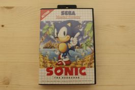 Sonic The Hedgehog - Sega Master System - Jeu complet!