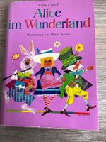 Alice im Wunderland 1971 Silva-Verlag Moritz Kennel Illustr.