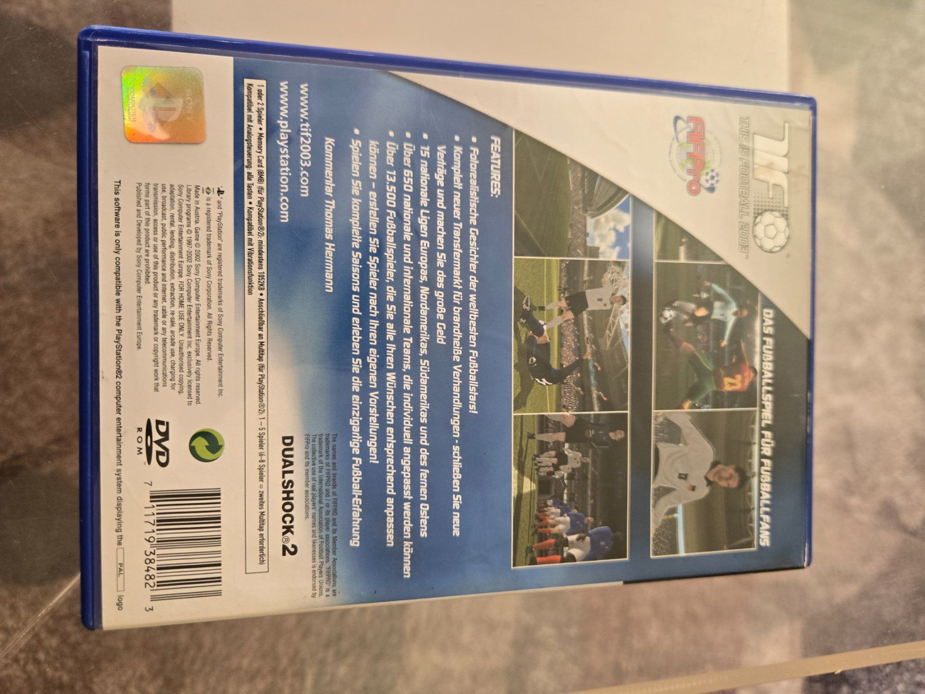 Giochi: This is Football 2003 PS2 – Usato da Bussigny venduto da Kfdlt 1