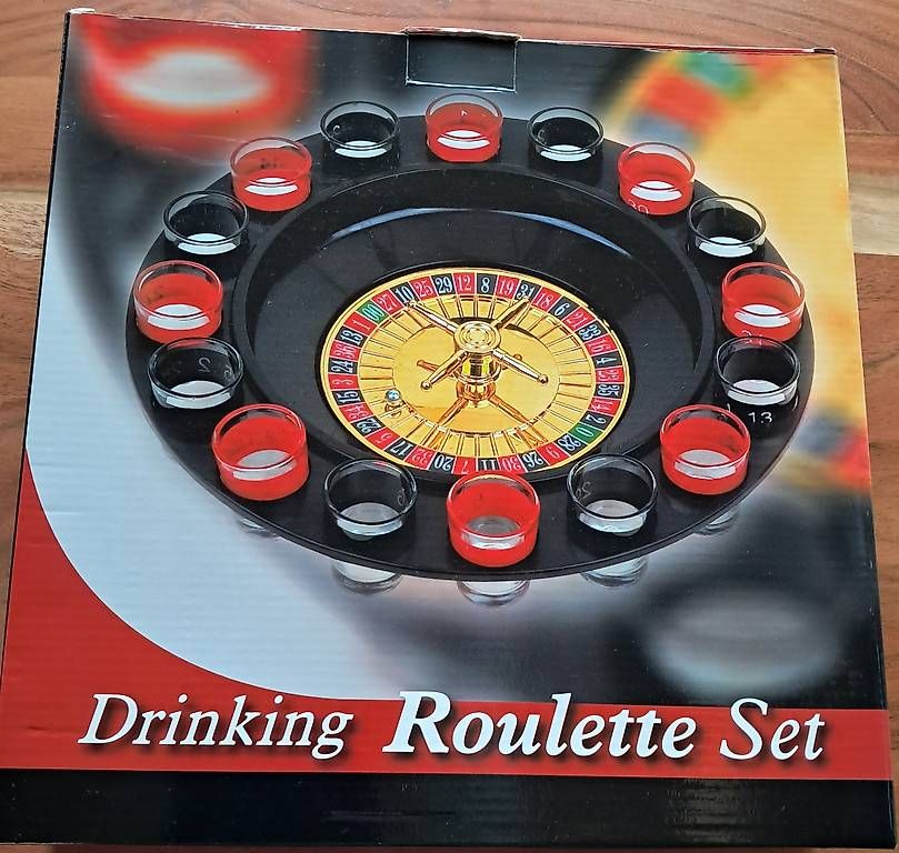 Spiele: Drinking Roulette Set – Neu und originalverpackt aus Cham von Danv40 2